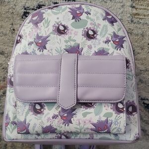 Gengar Pokemon Backpack